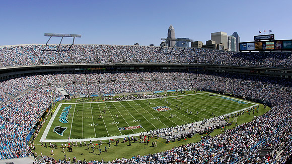 Carolina Panthers Stadium