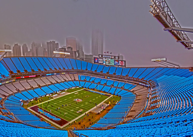 Carolina Panthers Stadium Tour