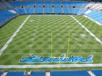 Carolina Panthers Stadium Tour