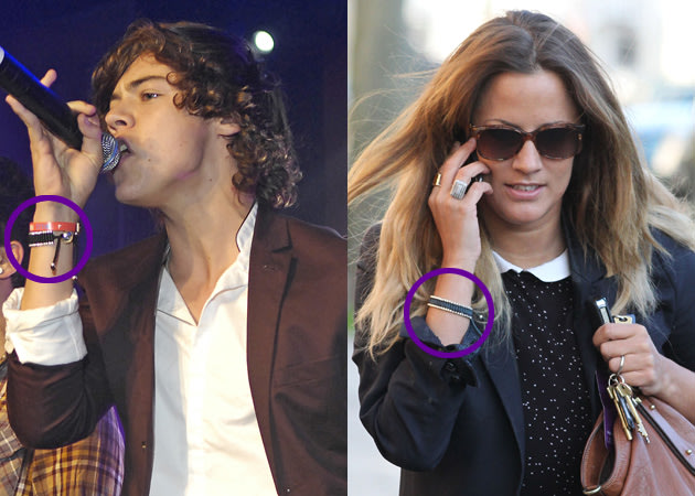 Caroline Flack And Harry Styles