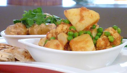 Cauliflower Bhaji Recipe Bbc