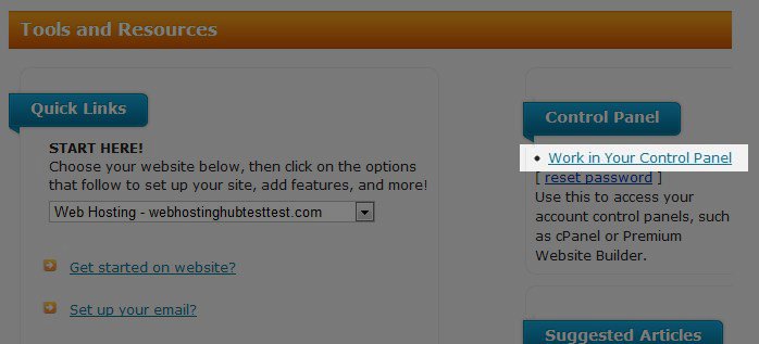 Change Cpanel Login Page