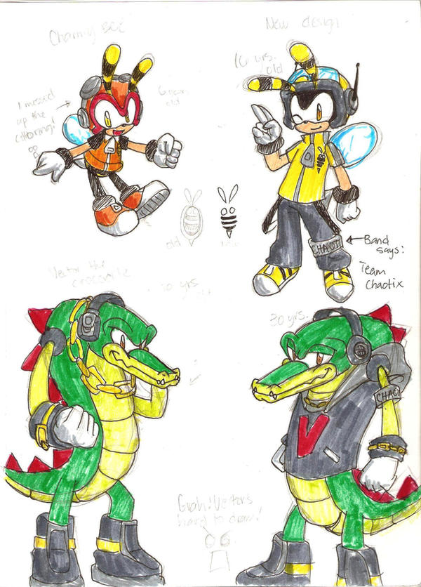 Chaotix Charmy