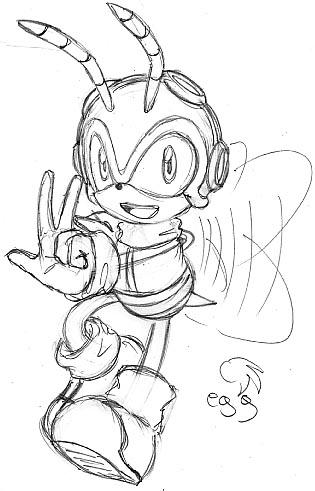 Chaotix Charmy