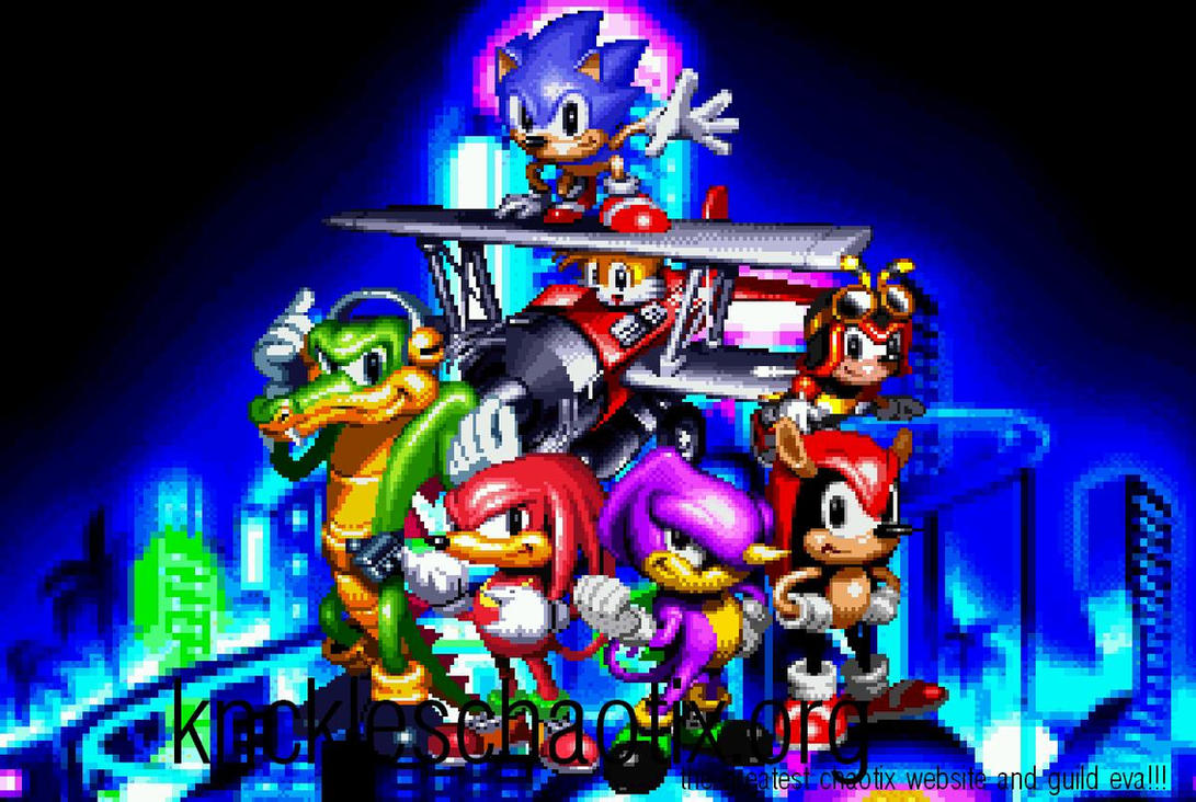 Chaotix Charmy