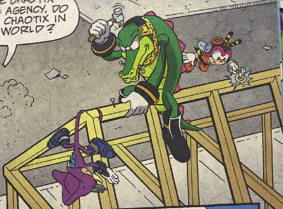 Chaotix Detective Agency