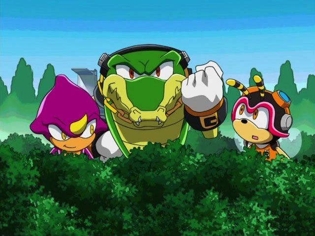 Chaotix Team