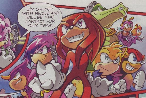 Chaotix Team