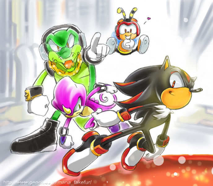 Chaotix Team