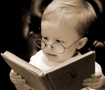 Children Reading Books