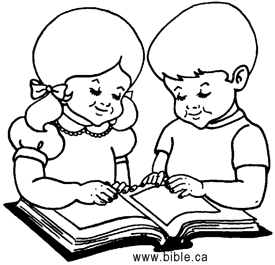 Children Reading Books Pictures