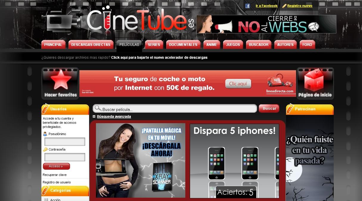 Cinetube Peliculas