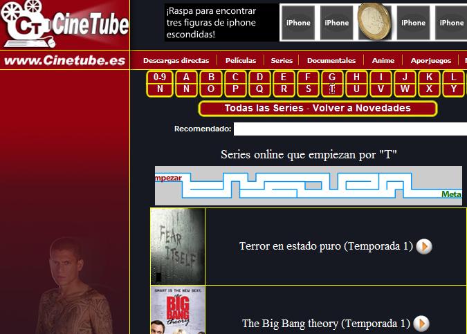 Cinetube.es Series