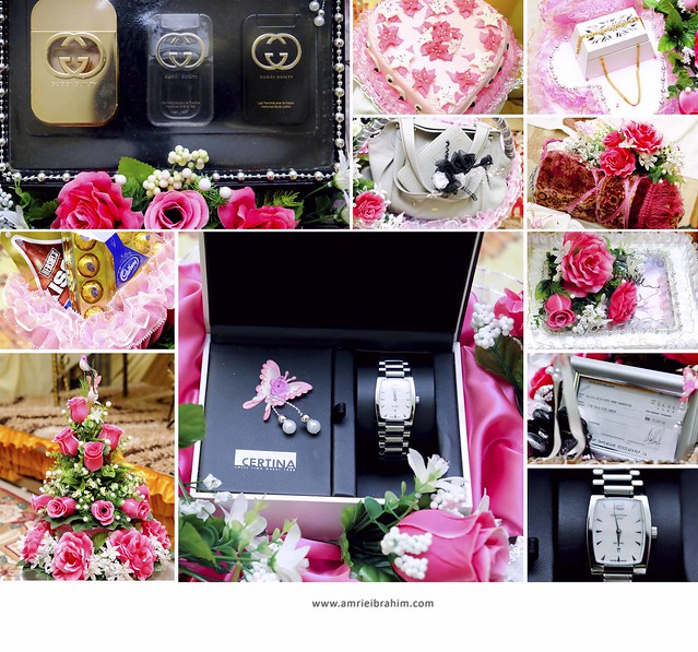 Contoh Gubahan Hantaran Kahwin 2012