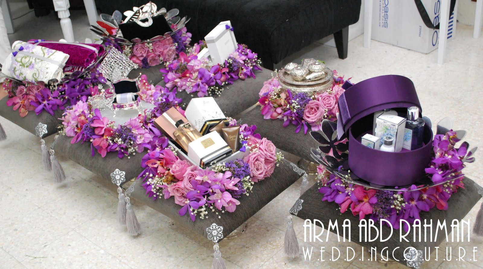 Contoh Gubahan Hantaran Kahwin 2012