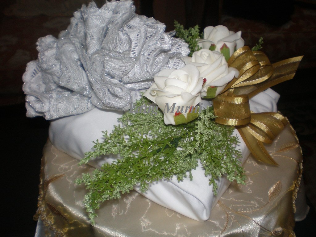 Contoh Gubahan Hantaran Kahwin 2012