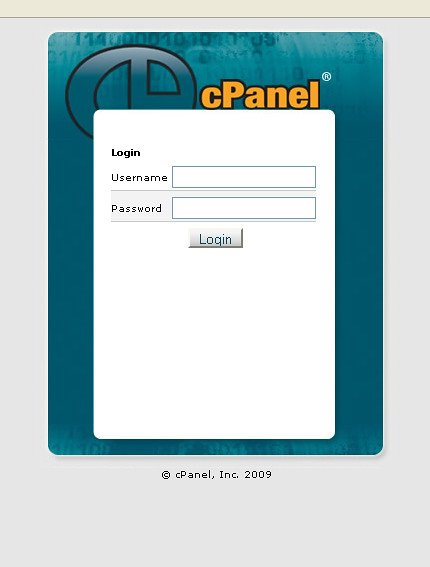 Cpanel Login Hostgator