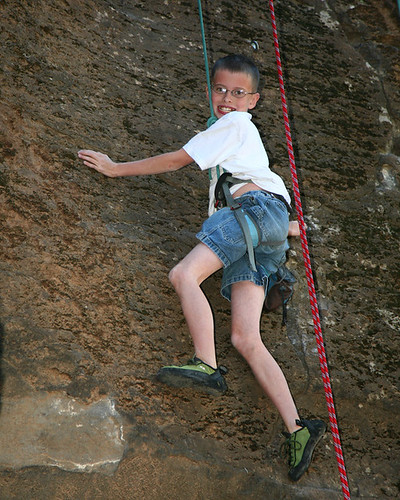 Crawdad Canyon Climbing Park