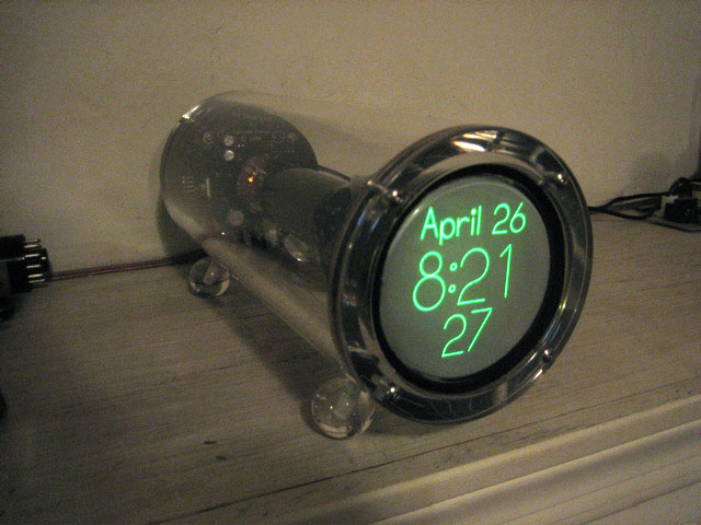 Crt Clock