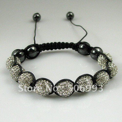 Crystal Hematite Bracelet