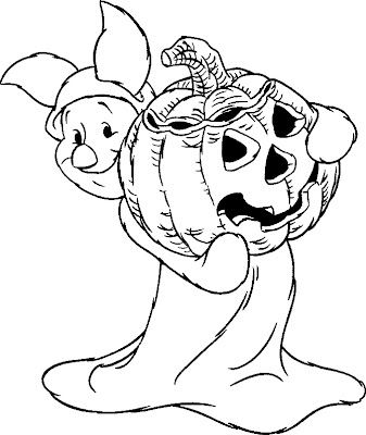 Cute Piglet Coloring Pages