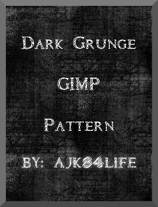 Dark Grunge Pattern