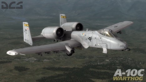 Dcs A10c Warthog Controls