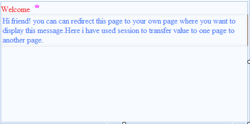 Default.aspx Redirect To Another Page