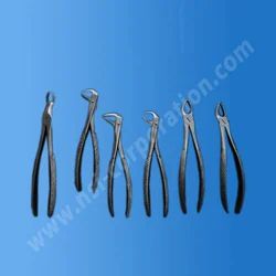 Dental Extraction Forceps Used