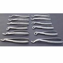 Dental Extraction Forceps Used