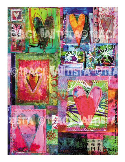 Digital Collage Sheets Blog