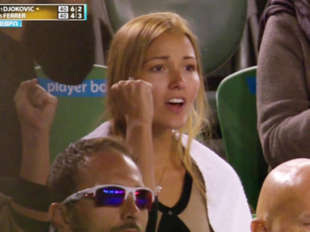 Djokovic Tennis Girlfriend