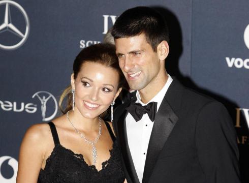 Djokovic Tennis Girlfriend