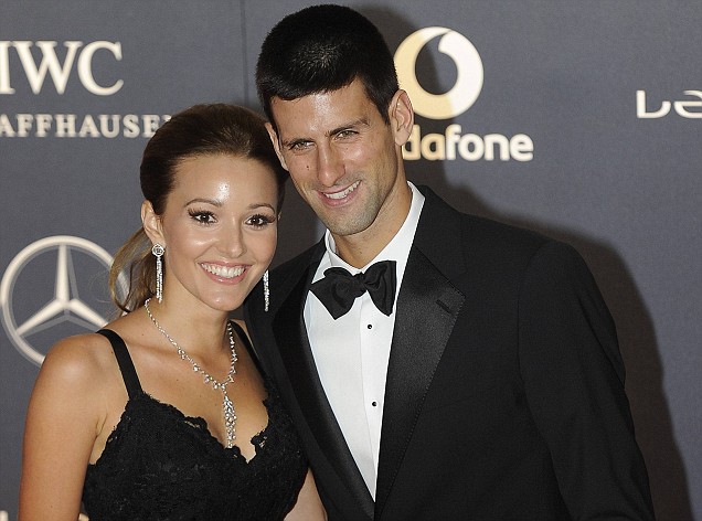 Djokovic Tennis Girlfriend