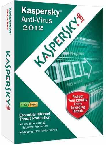 Download Kaspersky Antivirus 2012 Crack