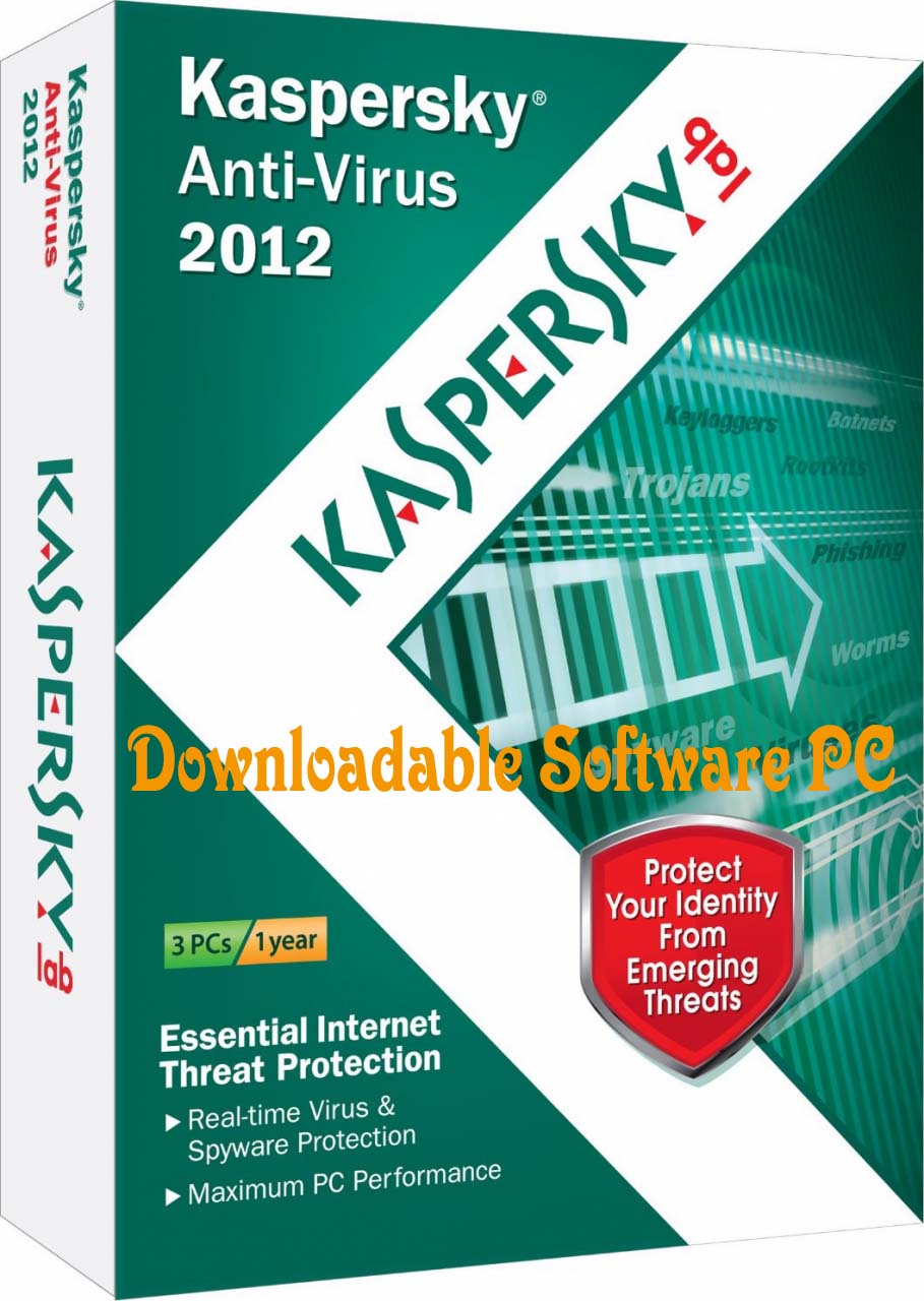 Download Kaspersky Antivirus 2012 Free