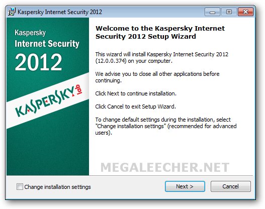 Download Kaspersky Antivirus 2012