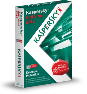 Download Kaspersky Antivirus 2012