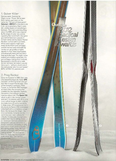 Dps Spoon Skis