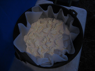 Dutch Oven Apple Cobbler Cake Mix