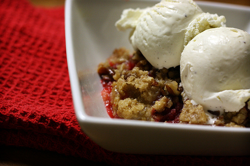 Dutch Oven Apple Cobbler