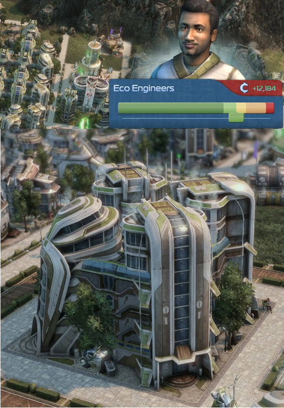 Eco Engineers Anno 2070