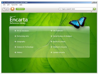 Encarta Encyclopedia English