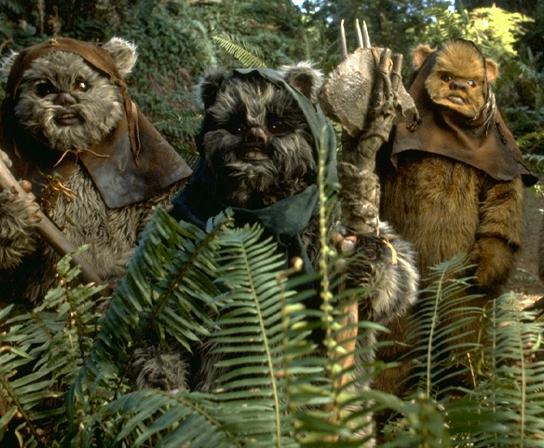 Ewok Names And Pictures