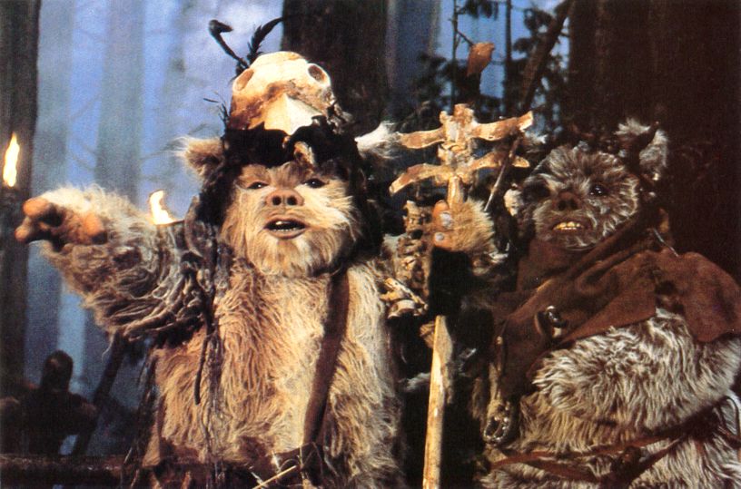 Ewok Names And Pictures