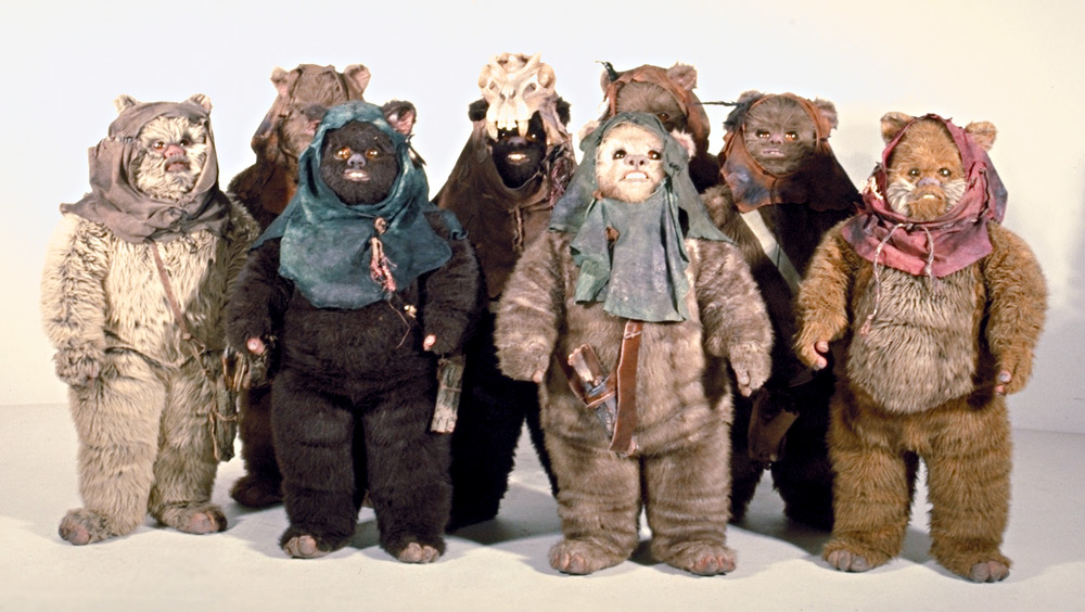 Ewok Names And Pictures