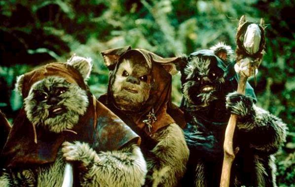 Ewok Names From Return Of The Jedi