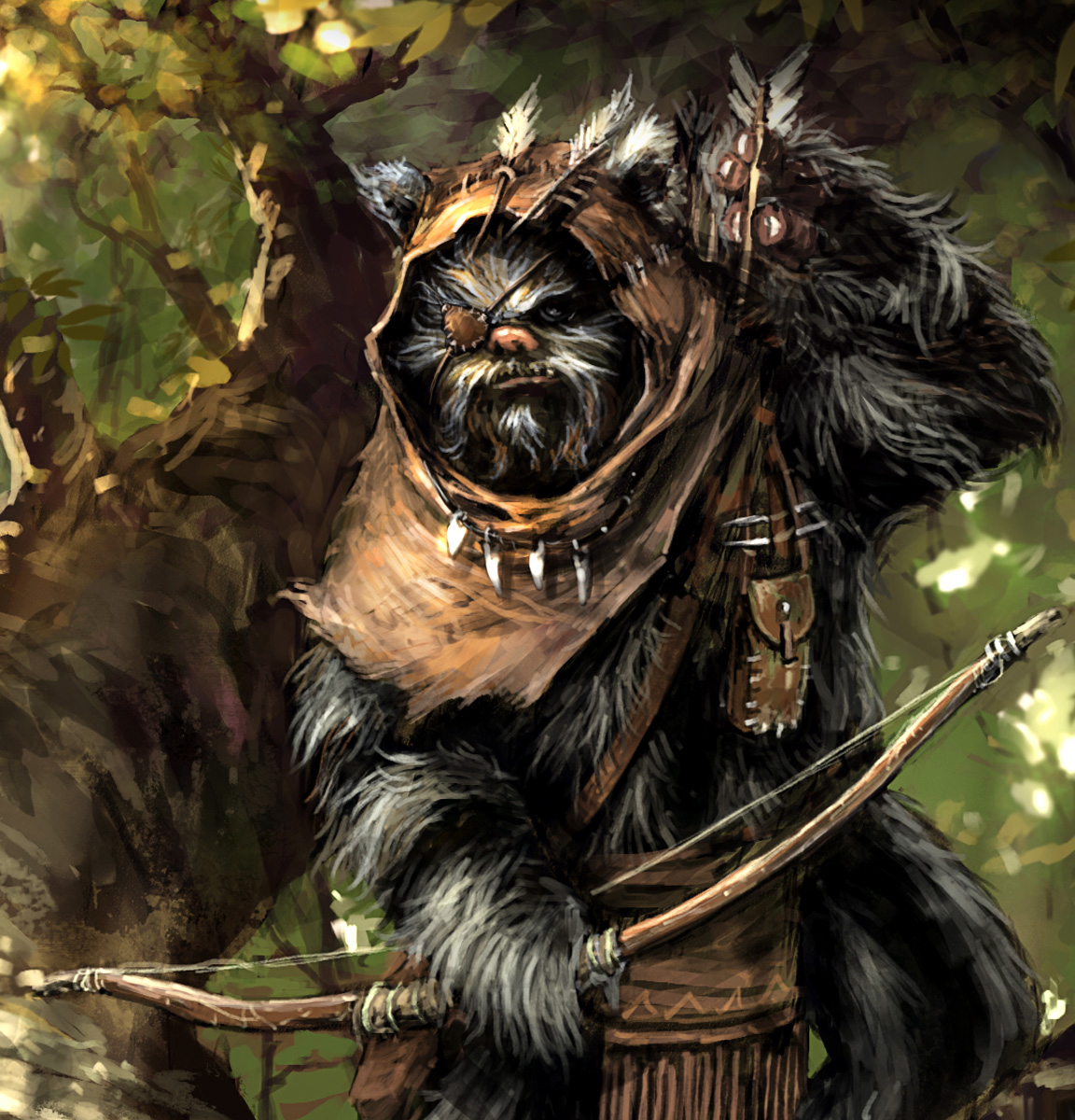 Ewok Names Generator