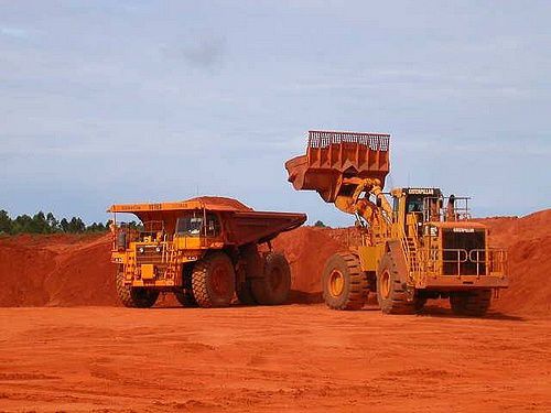 Extraction Of Aluminium From Bauxite Ore