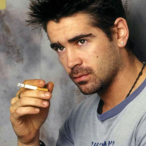 Famous Actors Smoking